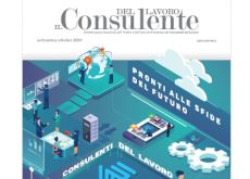 Online il n. 5/2019 de “Il Consulente del Lavoro”