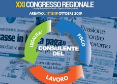 Consulenti del Lavoro. Arbatax ospita il XXI congresso regionale