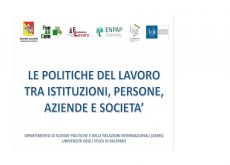 Consulenti a Palermo per parlare di politiche del lavoro