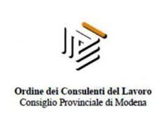 I Consulenti del Lavoro di Modena festeggiano i primi 40 anni di attività