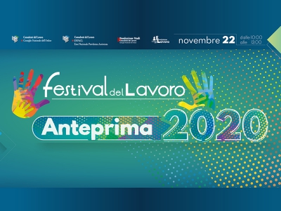 Festival del Lavoro 2020. Anteprima venerdì a Roma