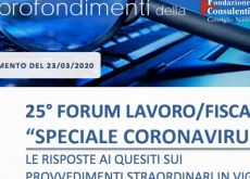 Le risposte ai quesiti del 25° Forum Lavoro/Fiscale