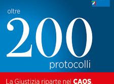 LA GIUSTIZIA RIPARTE NEL CAOS