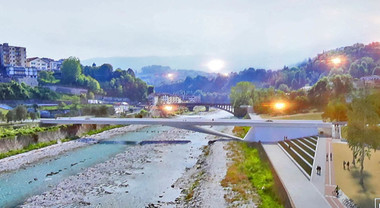 Nuovo ponte sul Piave