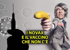 No-vax all’attacco, sul vaccino italiano anti Covid è subito guerra