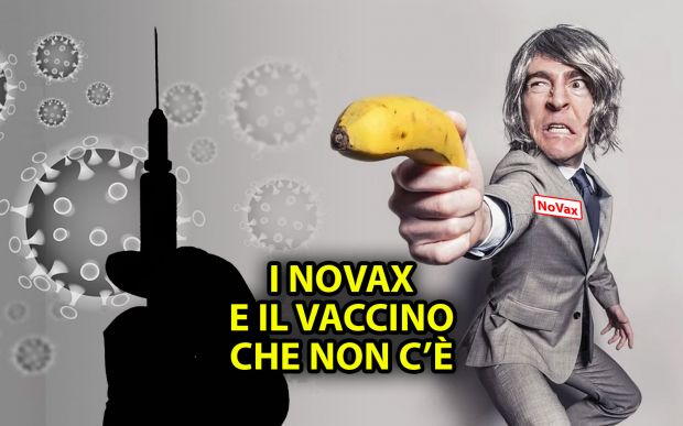 No-vax all’attacco, sul vaccino italiano anti Covid è subito guerra