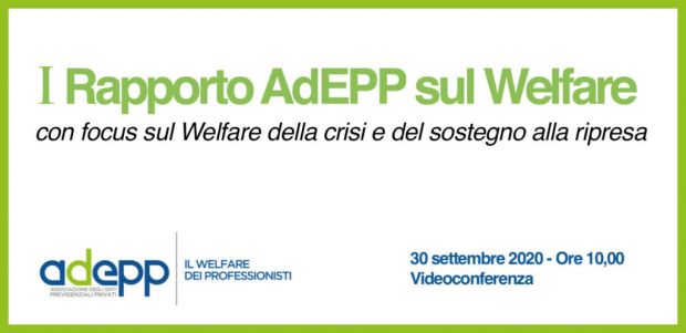 IL WELFARE DEI PROFESSIONISTI STA CAMBIANDO