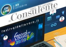 Online il n. 5/2020 de “Il Consulente del Lavoro”