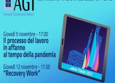 ”Recovery Work”: è tempo di politiche attive