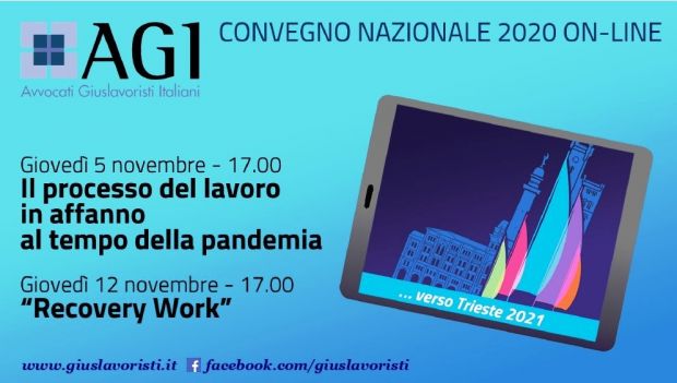 Il processo e il lavoro al tempo della pandemia