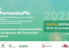 Al via FarmacistaPiù: programma, accredito Ecm, diretta streaming.