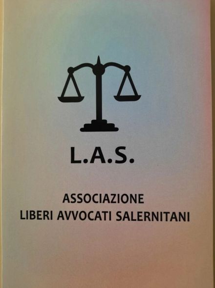 Nata l’associazione forense L.A.S. – Liberi Avvocati Salernitani.