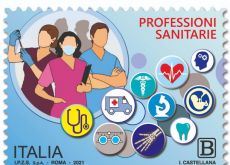 Emesso un francobollo dedicato alle professioni sanitarie