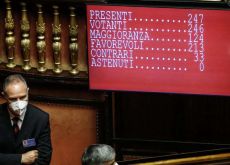 Dl Recovery: il Senato approva fiducia con 213 sì, è legge.