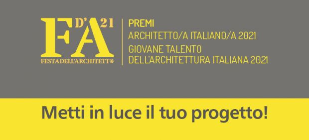 Festa dell’Architetto 2021: al via le candidature