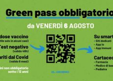 Green Pass: guida alle nuove regole dal 6 agosto i