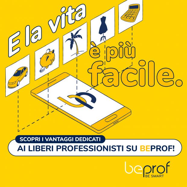 BEPROF VOLA SULLE ALI DEL PROFESSIONISTA DIGITALE