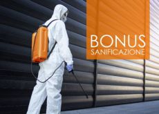 Al via le domande per il bonus sanificazione