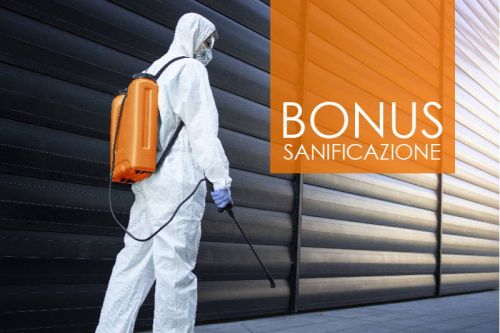 Al via le domande per il bonus sanificazione