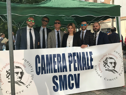 Petrillo confermato presidente della Camera Penale di Santa Maria C. Vetere