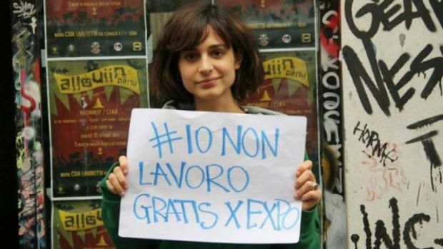 LAVORARE GRATIS PER GRATIFICARSI