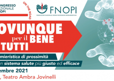 Domani congresso nazionale delle professioni infermieristiche