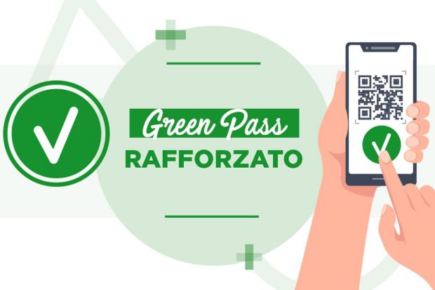 Da oggi nei bar e mezzi pubblici solo con il super green pass .