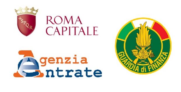 Fisco: intesa tra Roma Capitale, Agenzia delle Entrate e Guardia di Finanza per il contrasto all’evasione fiscale .