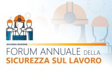 2° FORUM ANNUALE SICUREZZA SUL LAVORO