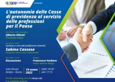 L’autonomia delle casse al servizio delle professioni per il paese