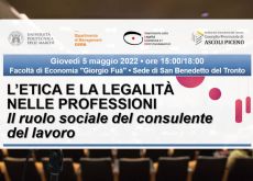 Etica e legalità nelle professioni: il ruolo sociale del CdL