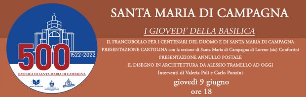 Domani per “I Giovedì della Basilica” filatelia protagonista