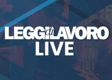 Leggi di Lavoro Live: giovedì 7.7 ore 16.00