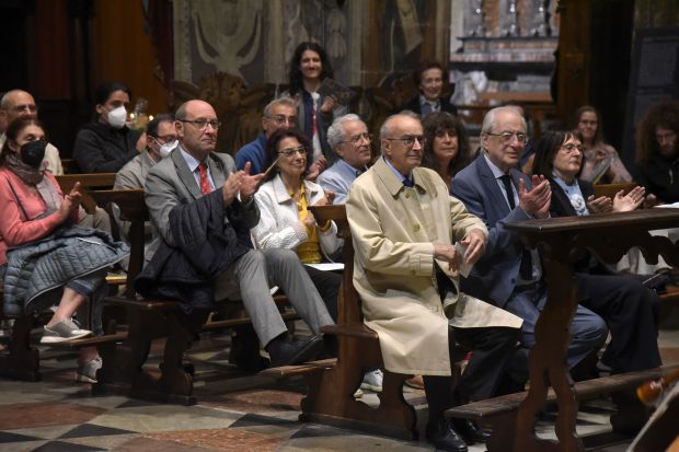 Successo del concerto con gli strumenti disegnati dal Pordenone