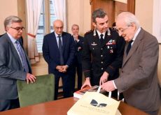 Il nuovo Comandante dei Carabinieri in visita alla Banca di Piacenza