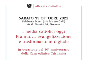 I media cattolici oggi, fra nuova evangelizzazione e trasformazione digitale.