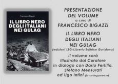 Oggi in Sala Panini la presentazione del volume “Il libro nero degli italiani nei gulag”