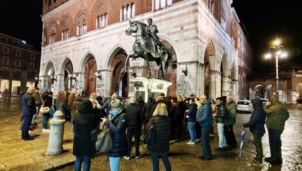 Con i Cavalli del Mochi la nostra città tentò di riconquistare la fiducia dei Farnese