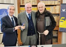 Presentato a Piacenza il volume del diacono Franco Fernandi dedicato al beato padre Marco da Bologna