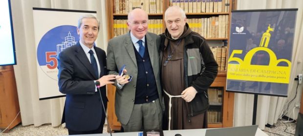 Presentato a Piacenza il volume del diacono Franco Fernandi dedicato al beato padre Marco da Bologna