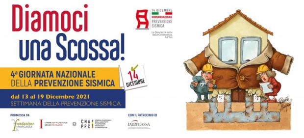 Giornata nazionale sulla prevenzione sismica: Inarcassa, Cni, Cnappc fanno il punto sul patrimonio edilizio