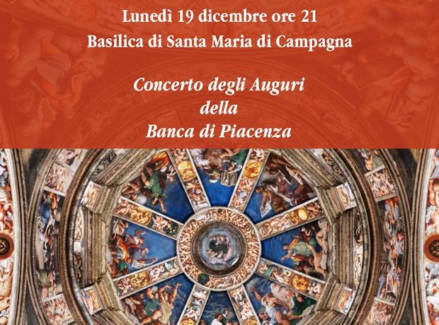 il concerto di Natale della Banca di Piacenza