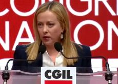 Meloni alla Cgil tira dritto su Rdc e salario minimo, niente fischi