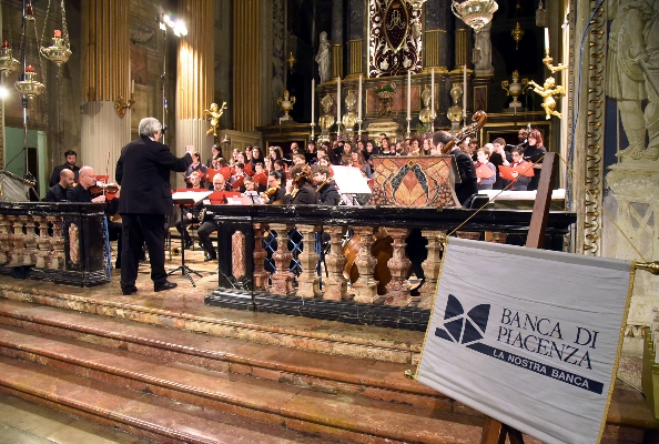 Tutto esaurito alla Banca di Piacenza per il concerto di Pasqua