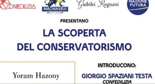 Oggi 26 aprile, a Roma, la presentazione del libro su iniziativa della Confedilizia