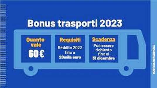 Bonus trasporti, oltre 20 milioni di euro erogati in sette giorni