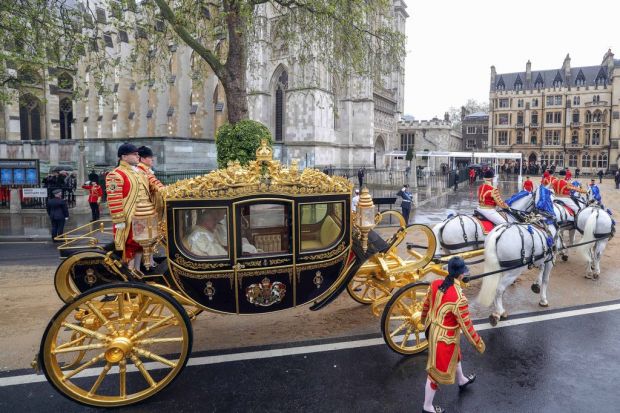 Re Carlo III e la regina Camilla incoronati a Londra