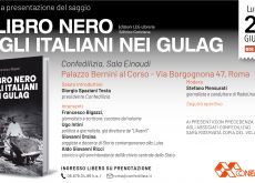 Presentazione del saggio “Il libro nero degli italiani nei gulag”