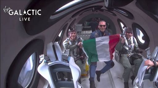 Conclusa con successo la prima missione suborbitale italiana