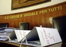 Penalisti calabresi ai ferri corti con la Corte d’appello di Catanzaro